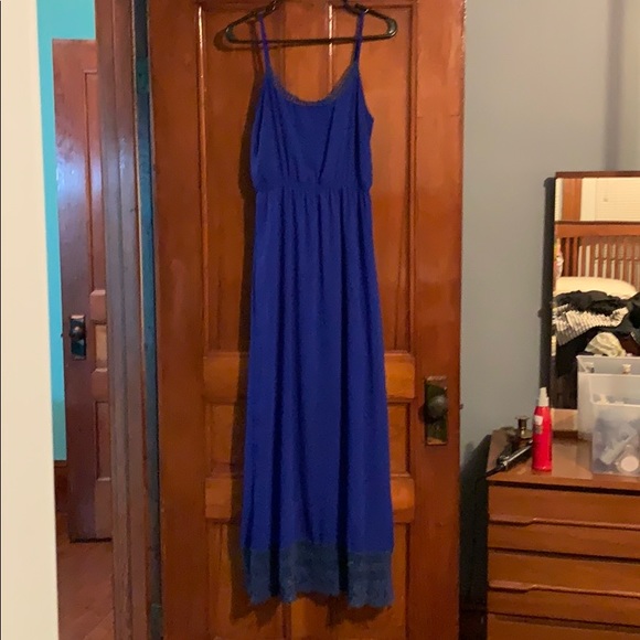 ROYAL BLUE MAXI - Picture 1 of 3